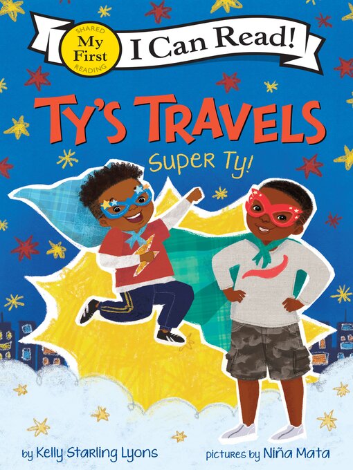 Title details for Super Ty! by Kelly Starling Lyons - Wait list